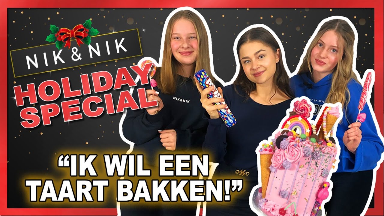 STEFANIA gaat met FANS TAART BAKKEN!