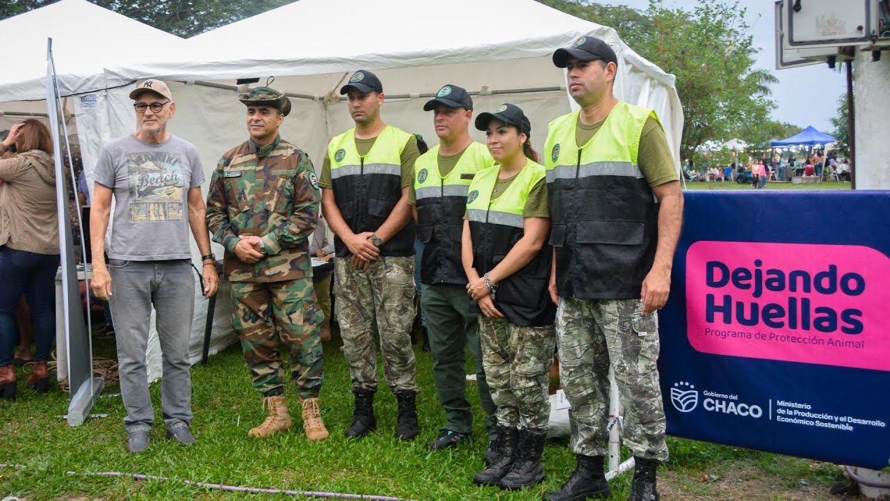 Realizaron Realizaron el primer operativo de protección animal “Dejando Huellas ...