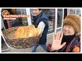 Jahon bozor Non making & delivery, Andijon in Uzbekistan 우즈베키스탄 안디잔 자혼 바자르