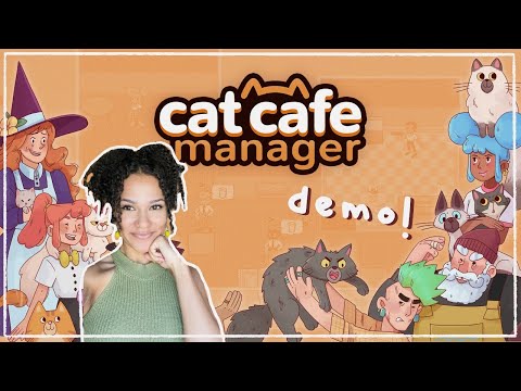 Cozy Demos Ep. 14 - Cat Cafe Manager