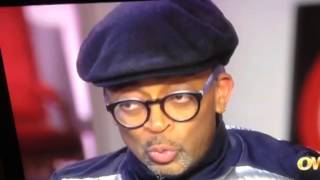 Spike Lee on the wave of new black films