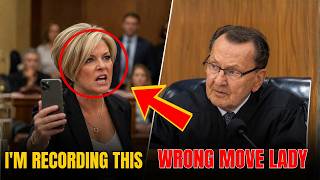 Judge Caprio HUMILIATES Privileged Karen After She Films Court – Then Learns the HEARTBREAKING Truth