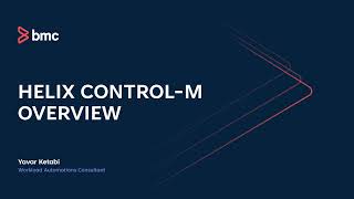 Control-M SaaS Migration Demo