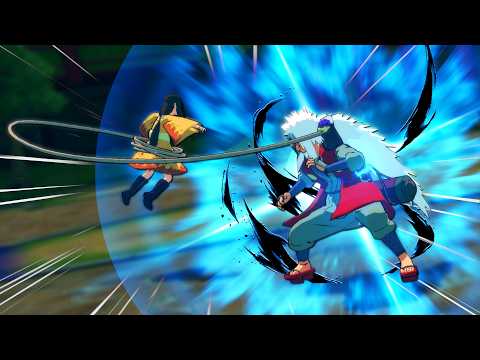 When A Legend Rank Goes Overboard In Naruto Storm Connections!