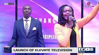 OFFICIAL LAUNCH OF ELEVATE TV PRESIDED BY PASTOR DR.WILFRED LAI - Live from Nairobi - Kenya- 19TH FE