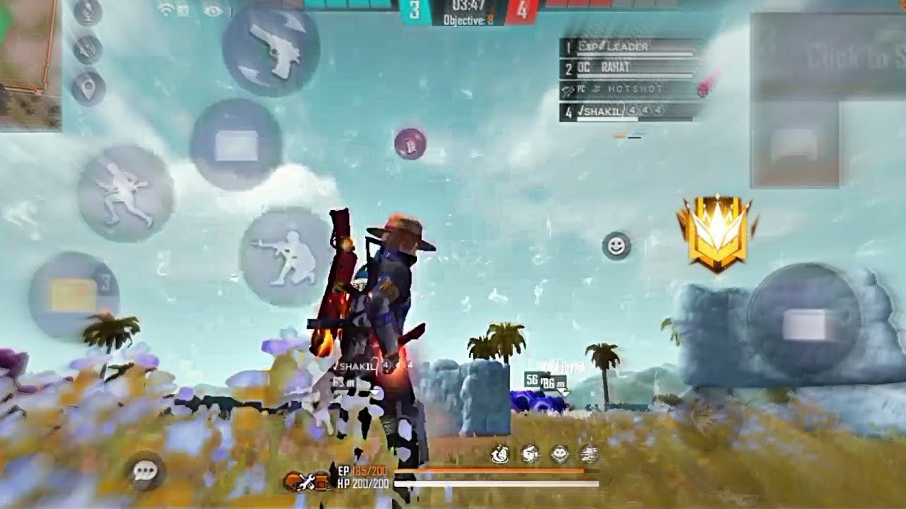 ⚡Impossible 3 finger custom HUD🎯