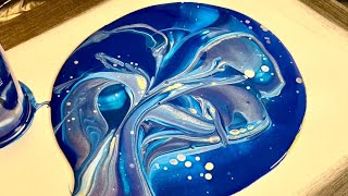 Painting With My Friend Conrad! TWO Sandwich Layered Flip Cups - AMAZING RESULTS! Fluid Art Tutorial