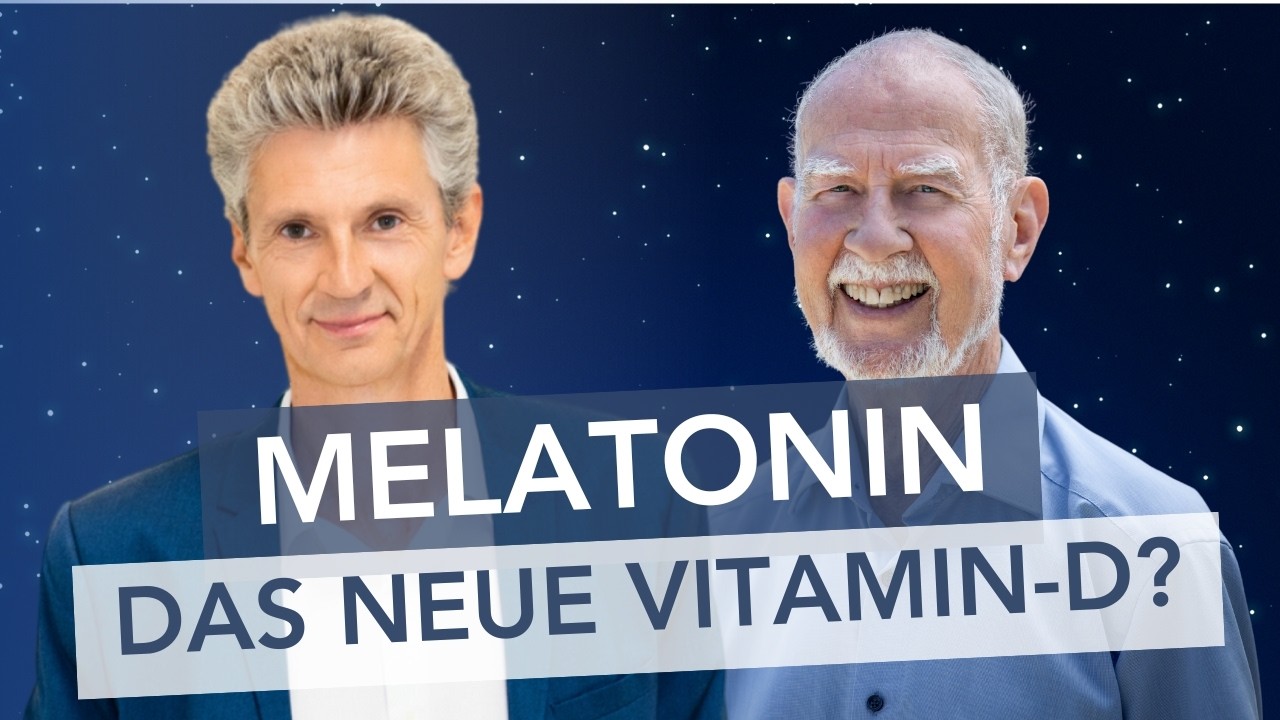 Melatonin & Entzündungen: Das neue Vitamin D?! Mit Dr. Jens Freese und Dr. Jörg Spitz