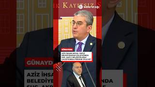 Günaydın: Aktaş, CHP’li Belediyelerle Çalıştığında Suç, AKP’lilerle Çalıştığında Püripak Öyle Mi?