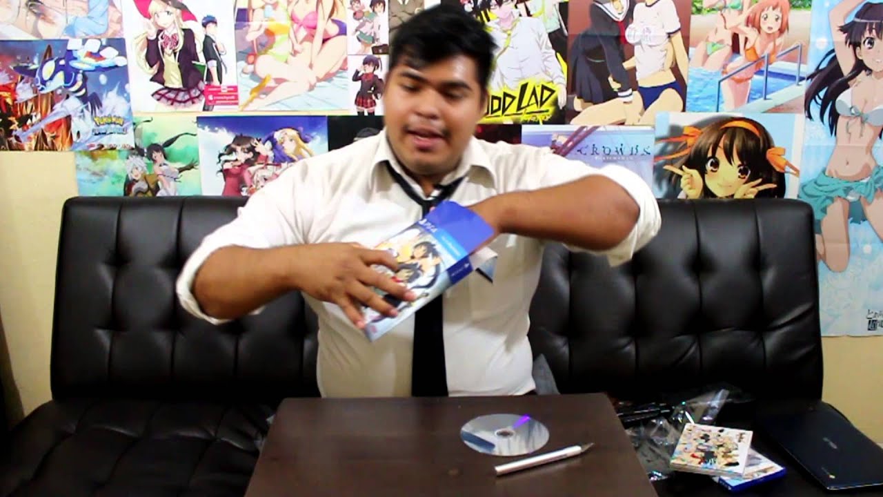 😺 Unboxing Senran Kagura Estival Versus Endless Summer Edition PS4 