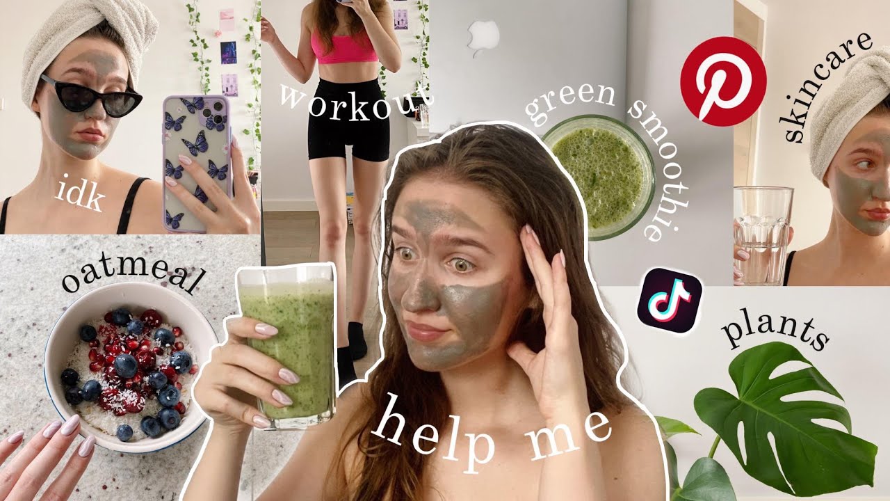 PORANNA RUTYNA jako "THAT GIRL" z Pinteresta/TikToka *produktywnie, aesthetic, zdrowo*