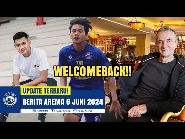 WELCOMEBACK! Milo dan Mantan Striker Masa Depan Dikabarkan Kembali Ke Arema class=