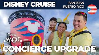 We Upgraded to Concierge on the Disney Magic!