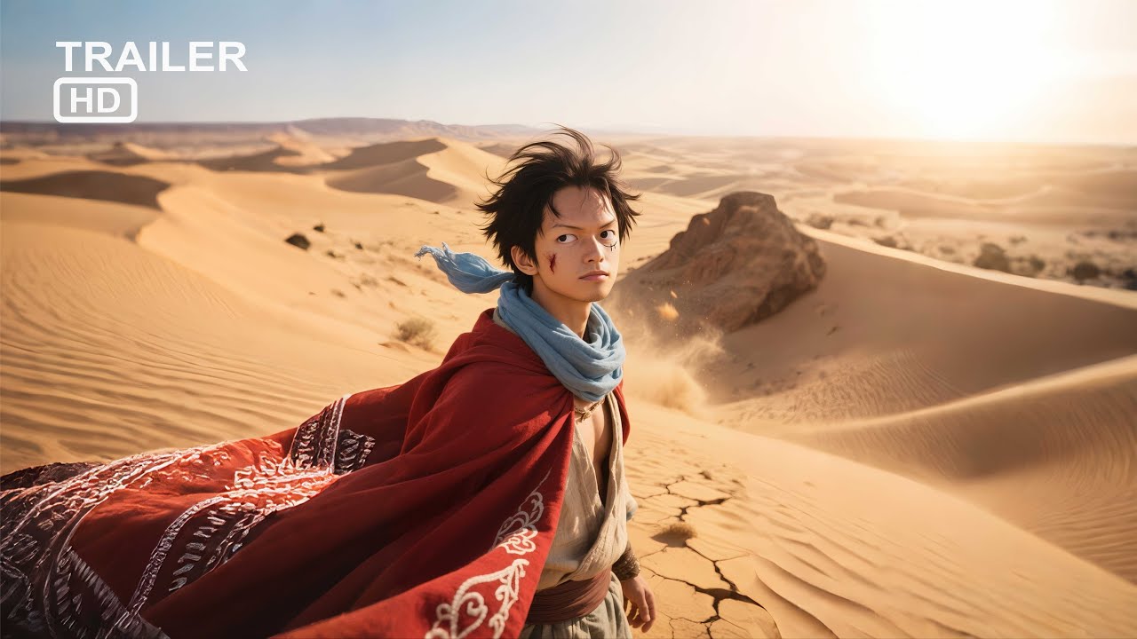 One Piece Season 2: Alabasta Saga | Japanese Version | Live Action Teaser Trailer | Concept (HD)