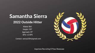 Samantha Sierra 2022 OH