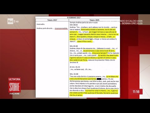 Video Garlasco, i soliloqui di Sempio e il giallo delle trascrizioni - Storie italiane 12/06/2026