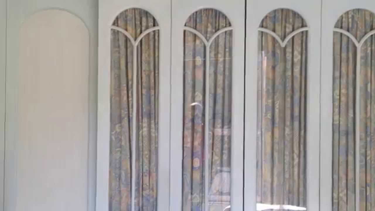 Complete bedroom suite, Huge Wardrobe, Curtains and Matching Bedspread