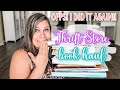 *GIVEWAY* HUGE THIFT STORE & THRIFTBOOKS HAUL | HOMESCHOOL BOOK HAUL