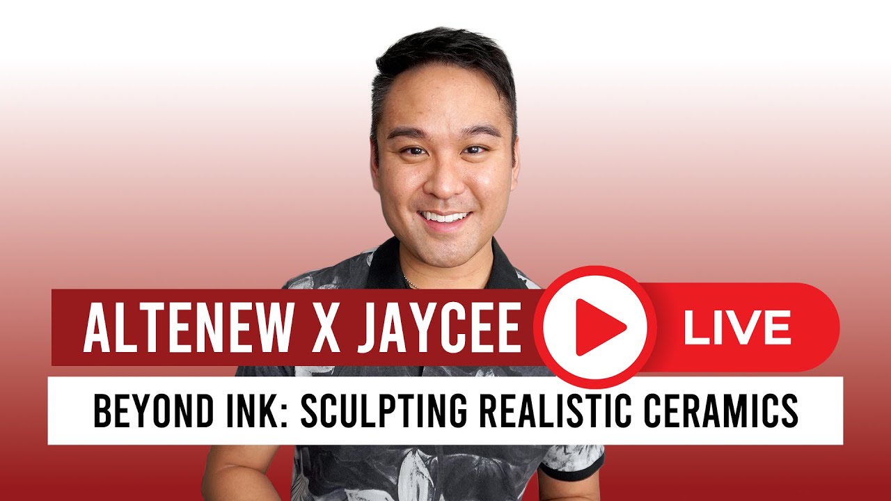 From Cardstock to Ceramic: Mastering the Earthenware Vase | Altenew X Join Jaycee Live