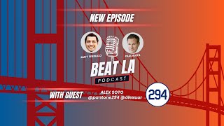 Baseball is Back! - NL West Preview with Dodger Insider and Pantone 294 founder Alex Soto