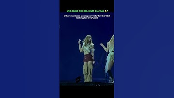 Thumbnail of Rosé be like: Not looking for love again 😮‍💨 #blackpink#trending#shorts