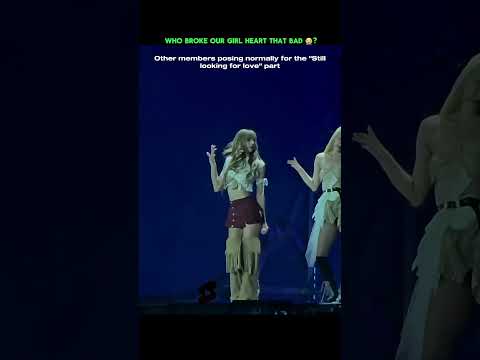 Rosé Be Like Not Looking For Love Again Blackpink Trending Shorts