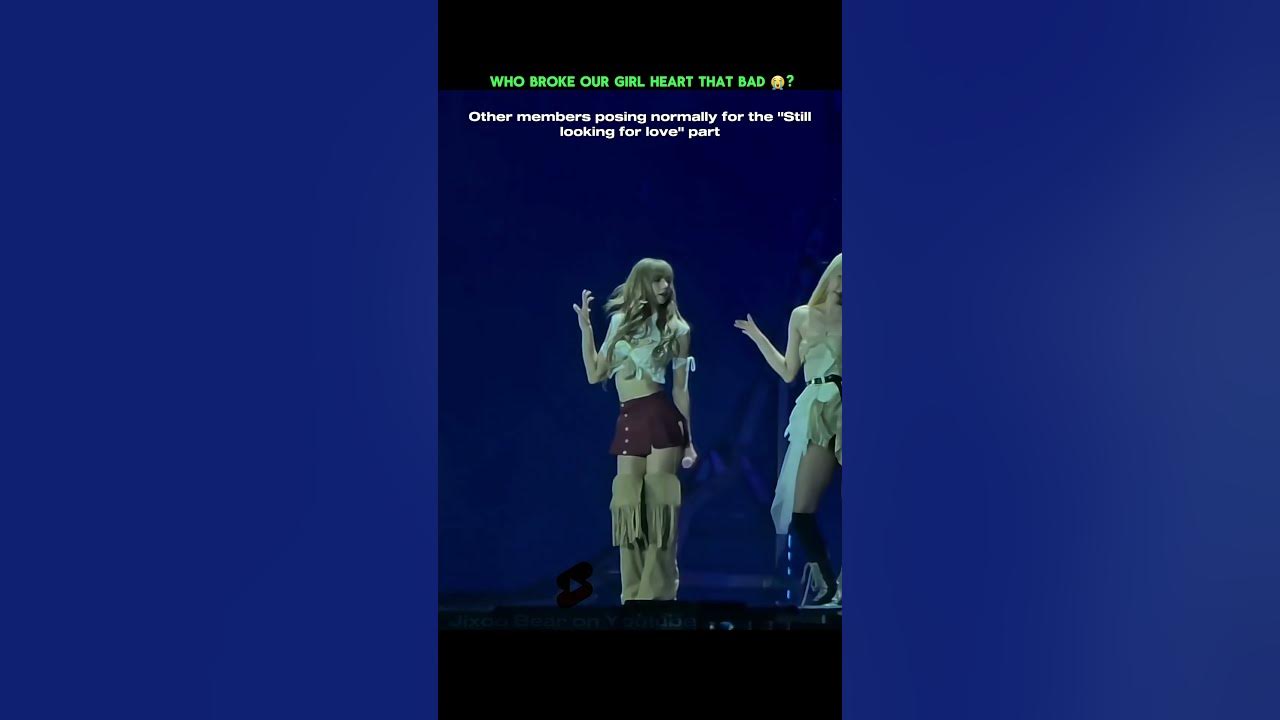 Rosé be like: Not looking for love again 😮‍💨 #blackpink#trending#shorts