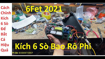 Máy 6 sò E42 Chuyên rô phi | Kích 6 Sò mini tiết kiệm điện chuyên lươn |