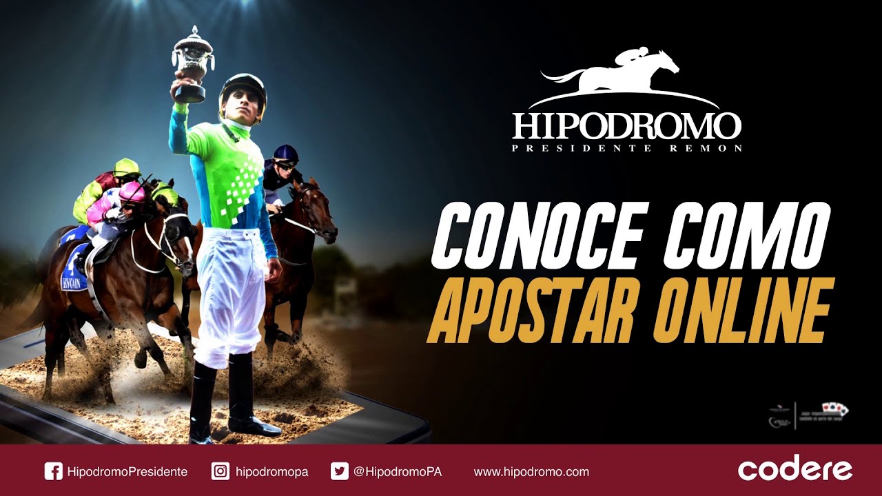 CONOCE CÓMO APOSTAR EN LA PLATAFORMA bet.hipodromo.com | APUESTAS HÍPICAS ONLINE