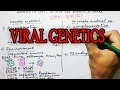 Viral Genetics | Microbiology | USMLE Step - 1