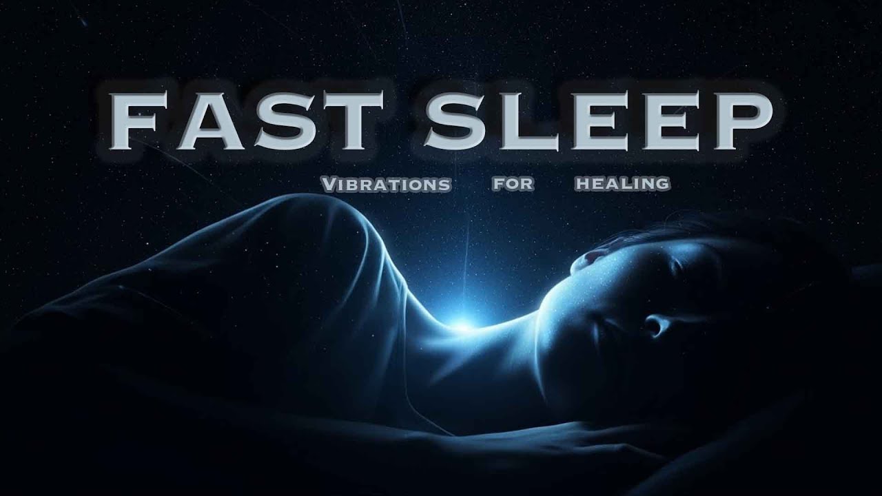 Fast Sleep & Healing Vibrations – Deep Cosmic Renewal  /  1 Hour