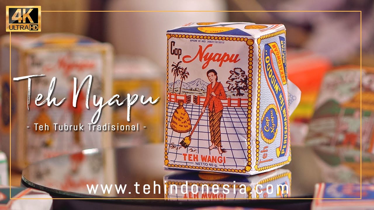 Indonesian Traditional Tea - Teh Tubruk Solo Teh Nyapu khas Jawa Tengah ...