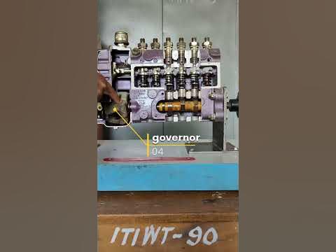 Diesel Injection Pump (IN LINE 6 CYLINDER HIGHPRESSURE DIESELPUMP) #