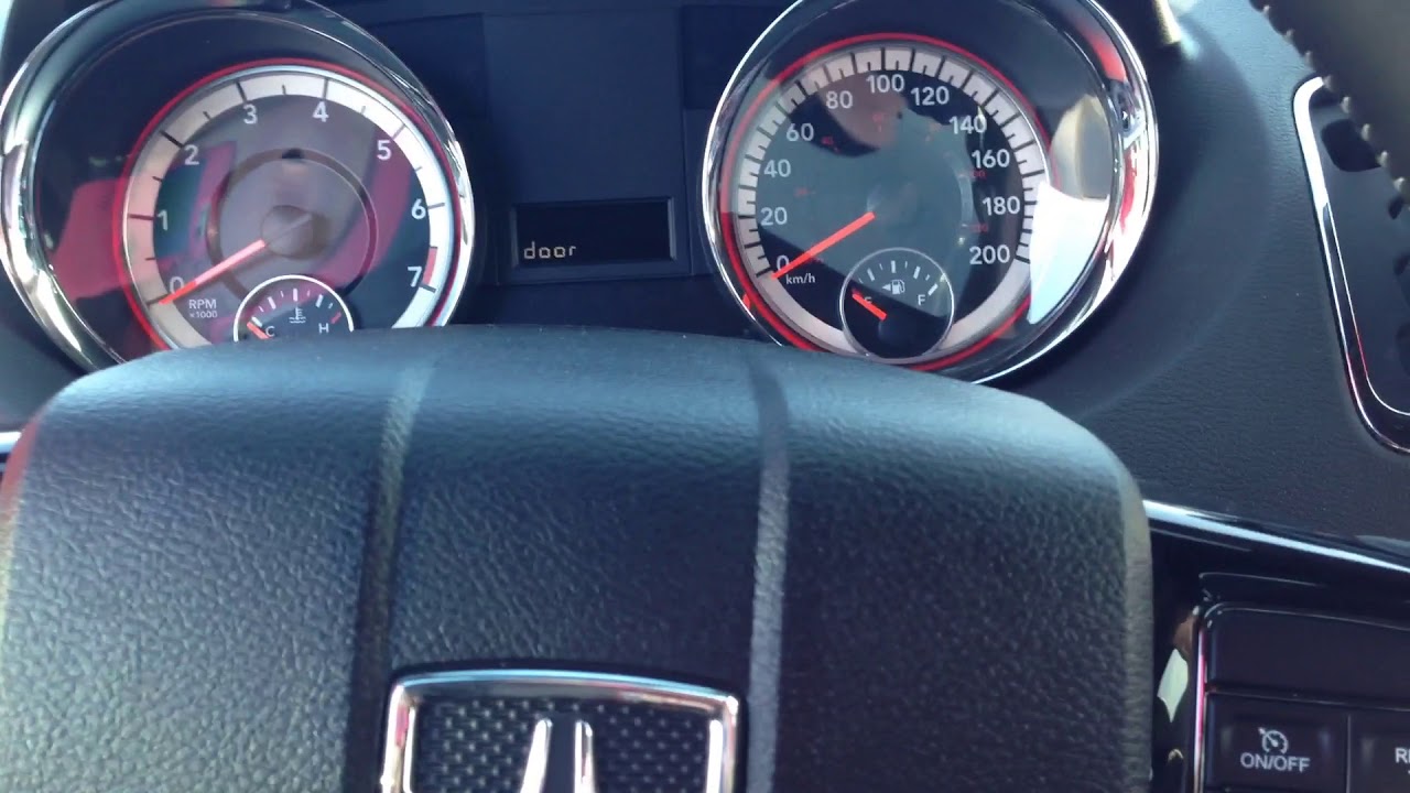 2011 2019, 2020 Dodge Grand Caravan chime YouTube