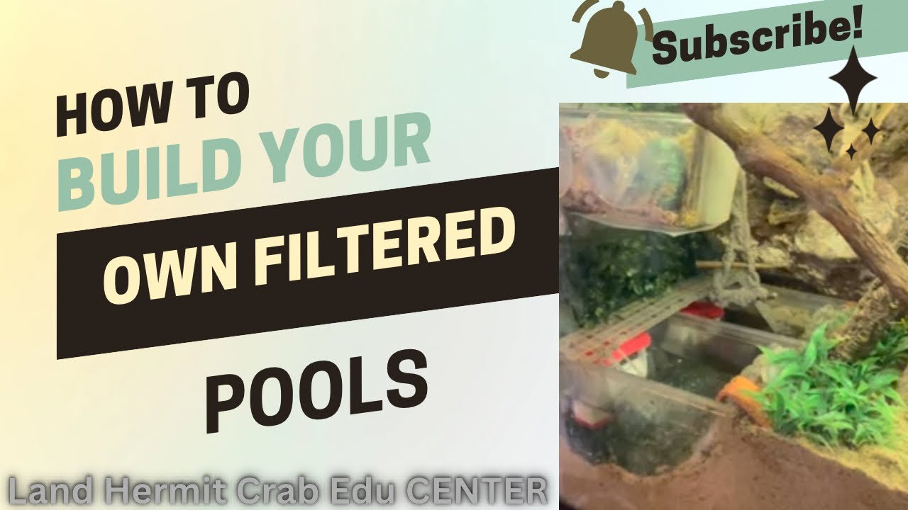 How To Built Your Own Filtered Pools! - YouTube