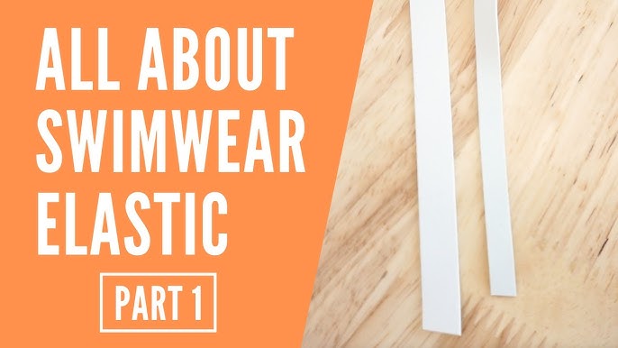 How to Make Elastic Straps - Spandex Simplified