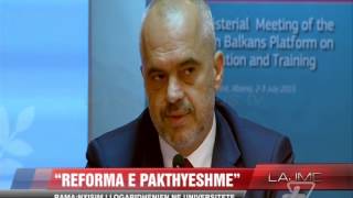 Rama Nxisim Llogaridhënien Në Universitete - News, Lajme - Vizion Plus
