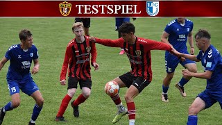 Test: 1. FC Lok Stendal - 1. FC Magdeburg U17