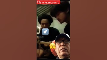 Video seram tapi lucu | sok2an main jelangkung ternyata … #viral #shorts