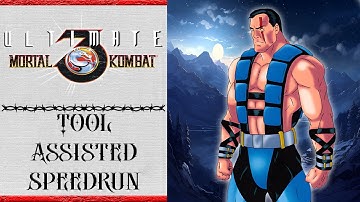 (TAS/Arcade) Ultimate Mortal Kombat 3 In 8:25