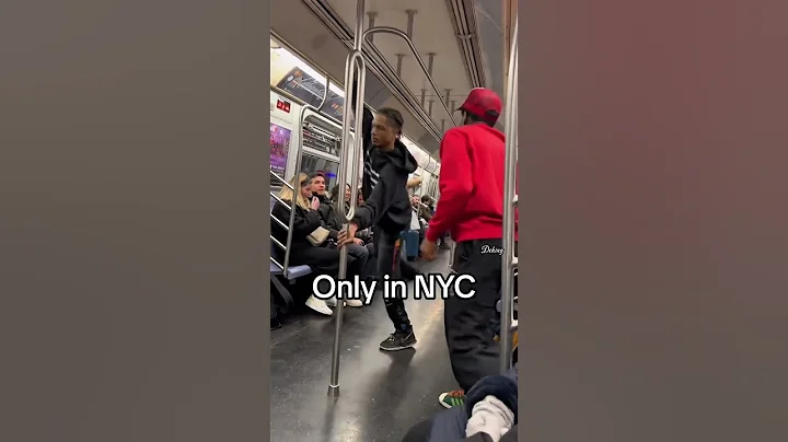 Subway People Aren’t Real — Only in New York 😭🚇#shorts