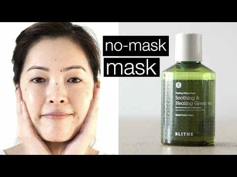 The No-Mask Mask | 15 Secs to Glowing Skin! - Blithe Splash Masks