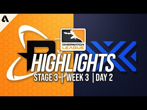 Philadelphia Fusion vs New York Excelsior | Overwatch League Highlights OWL Stage 3 Week 3 Day 2