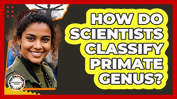 How Do Scientists Classify Primate Genus? - Anthropology Insights