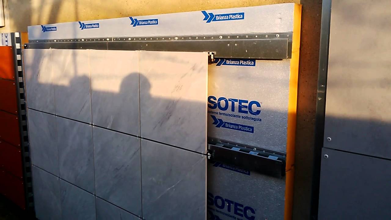 Isotec parete
