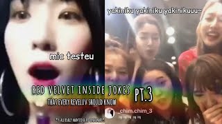 red velvet inside jokes pt.3