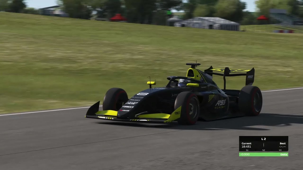 RSS НОВЫЙ F3 VR НА БОРТУ Oulton Park Assetto Corsa