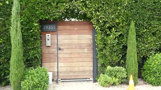 Actor Martin Sheen House Home Malibu California USA July 16, 2023 Summer