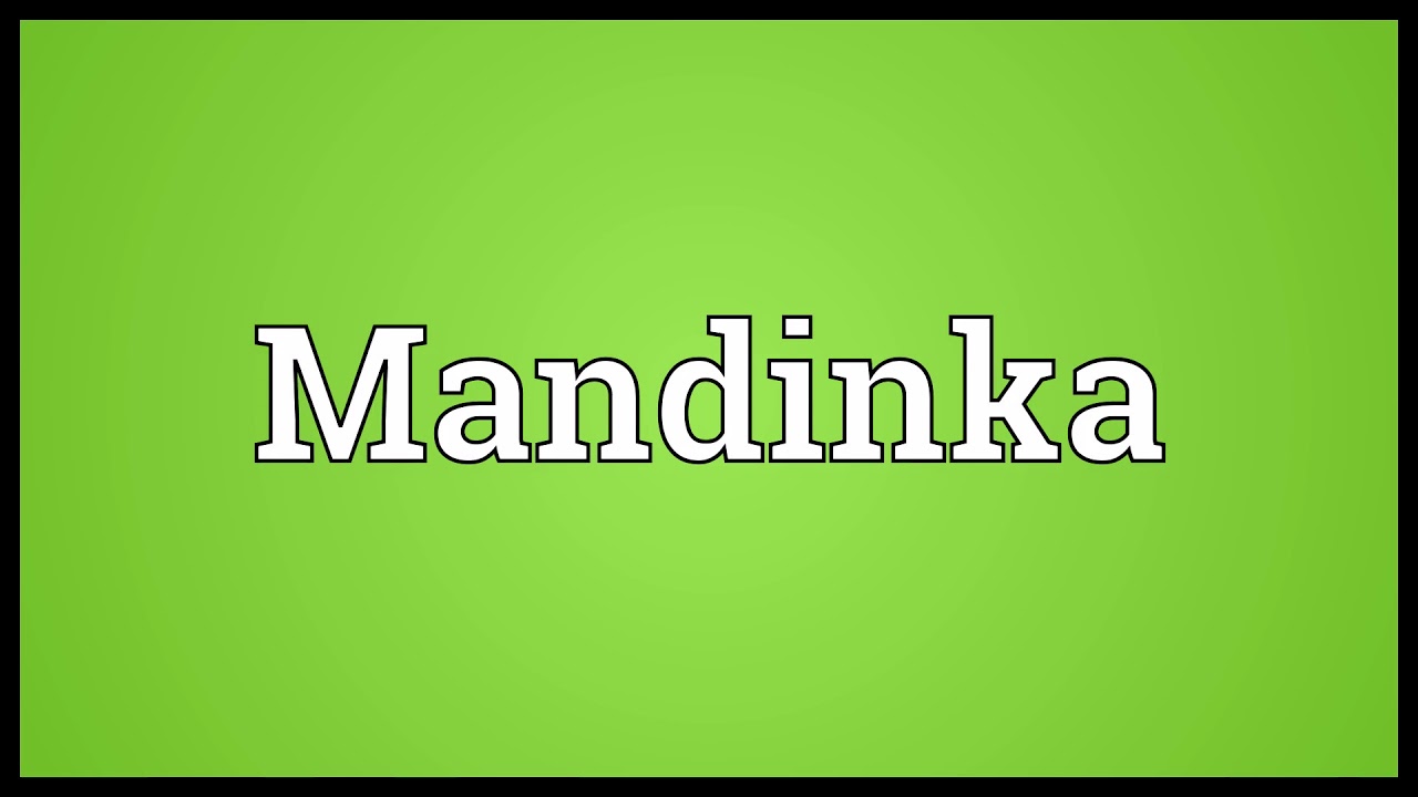 Mandinka Meaning YouTube mandinka-meaning-youtube