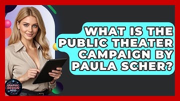 What Is The Public Theater Campaign By Paula Scher? - Graphic Design Nerd